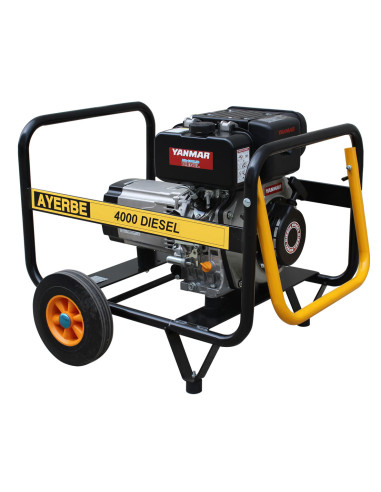 GENERADOR AYERBE 4000 DIESEL