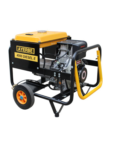GENERADOR AYERBE 4000 DIESEL E