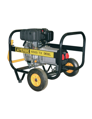 GENERADOR AYERBE 6500 DIESEL TX/E