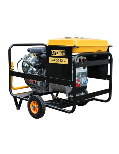 MOTOSOLDADURA AYERBE 340 CC TX VANGUARD