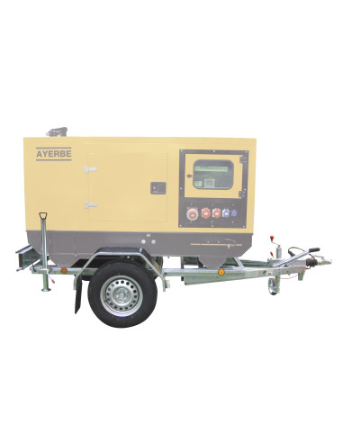 CARRO DE ARRASTRE DE 60 A 70 KVA