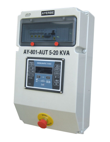 CUADRO AUTOMATICO AY-822-AUT 5-20