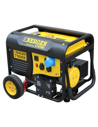 GRUPO ELECTRÓGENO ENERGEN 7500 E