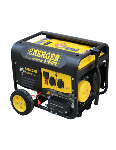 GRUPO ELECTRÓGENO ENERGEN 3500 DUAL