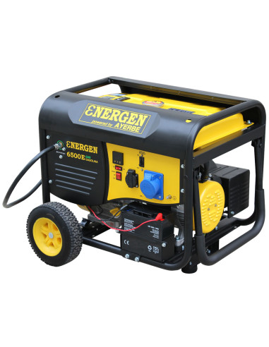 GRUPO ELECTRÓGENO ENERGEN 6500 DUAL