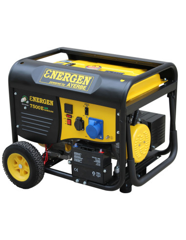 GRUPO ELECTRÓGENO ENERGEN 7500 DUAL