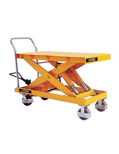 MESA HIDRAULICA AY-1000 KG.