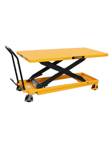 MESA HIDRAULICA 500 KG.1600 x 810 mm.