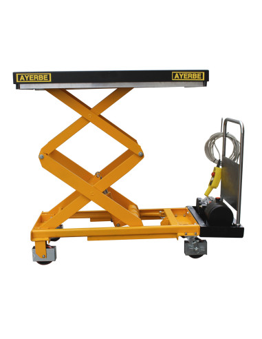 MESA ELECTROHIDR. 750 KG. DOBLE...