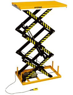 MESA ELECTROHIDRAULICA 0,8T/4M