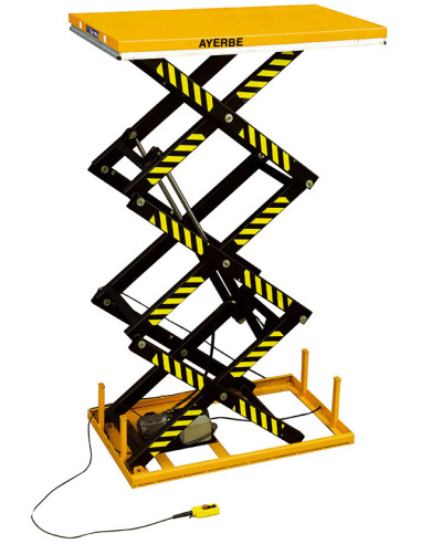 MESA ELECTROHIDRAULICA 0,8T/4M