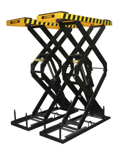 MESA DOBLE ELECTROH. 3T/2M