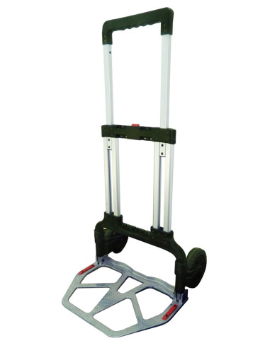 CARRETILLA ALUMINIO PLEGABLE 125 KG.