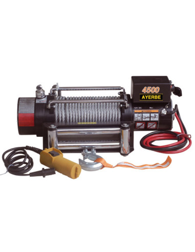 CABRESTANTE ELECTRICO AY - 4500 - DC