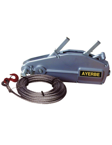 TRACCIONER AY - TRAC 0'8 ALUMINIO