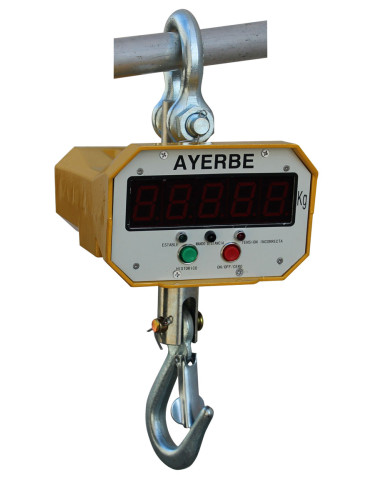 GANCHO DE PESAJE 3 TN.