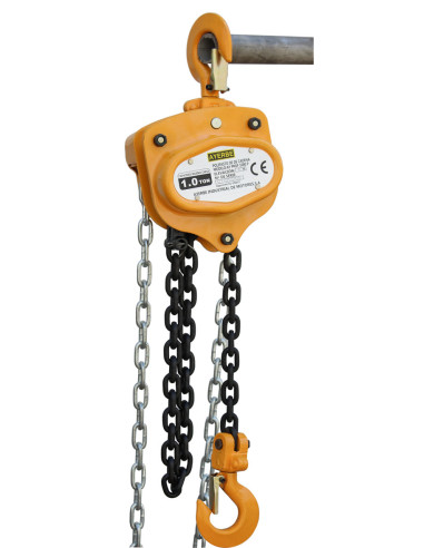 POLIPASTO 1 TN. PROF.