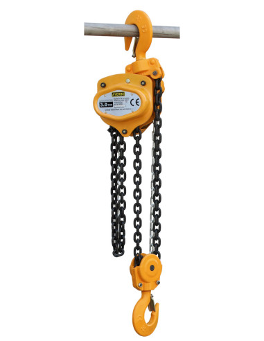 POLIPASTO 3 TN. PROF.