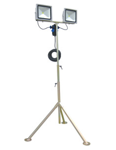 TRIPODE + 2 FOCOS LED 20 W.