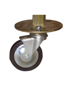 BASE 3 RUEDAS CON FRENO