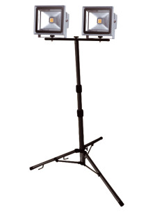 TRIPODE + 2 FOCOS LED 30 W