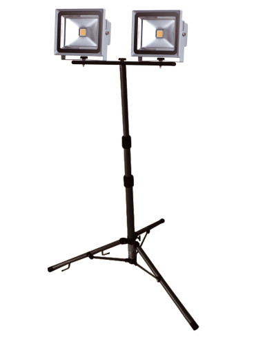 TRIPODE + 2 FOCOS LED 30 W