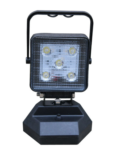 PROYECTOR PORTATIL RECARGABLE 15 W.