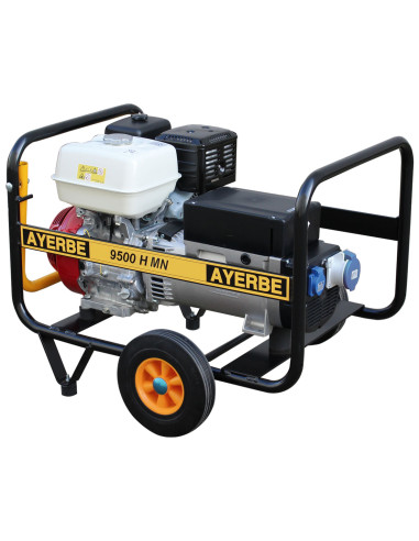 GRUPO ELECTRÓGENO AYERBE 9500 HONDA MN