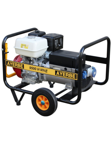 GRUPO ELECTROGENO AYERBE 9500 MN HONDA E