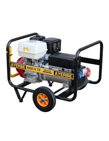 GRUPO ELECTROGENO AYERBE 9500 HONDA TX