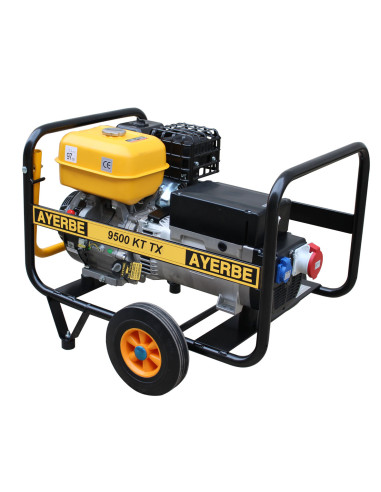 GRUPO ELECTRÓGENO AYERBE 9500 KIOTSU TX