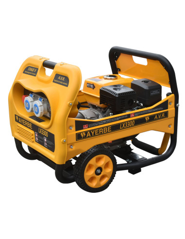 GENERADOR GASOLINA LX3300