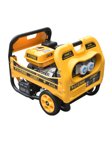 GENERADOR GASOLINA LX3300 E