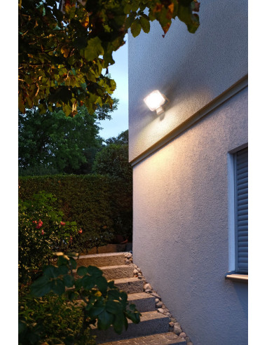 Foco LED de pared AL con detector de...