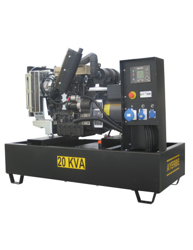 GRUPO ELECTRÓGENO AY - 1500 - 25 TX...