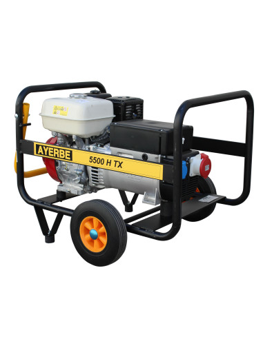 GRUPO ELECTRÓGENO AYERBE 5500 TX HONDA