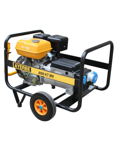 GRUPO ELECTRÓGENO AYERBE 8000 KT MN