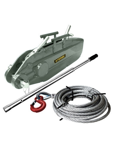 TRACCIONER AY - TRAC 5'4 ALUMINIO