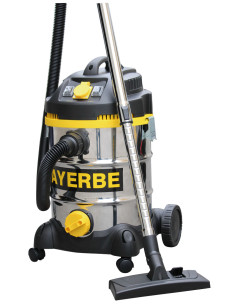 ASPIRADOR INOX. 30 L 1500