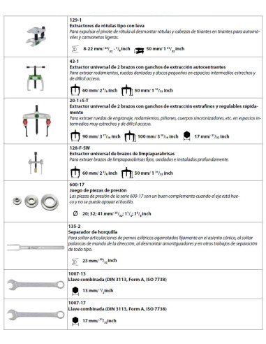 Juego Universal Automoción