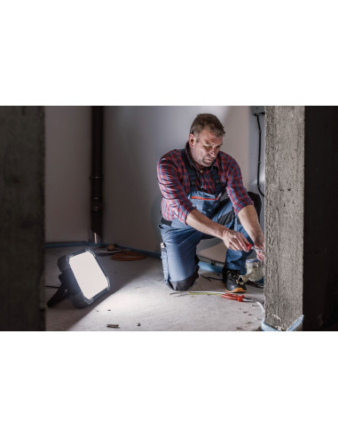 Foco LED portátil DINORA con...