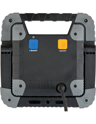 Foco LED portátil TORAN con Bluetooth...