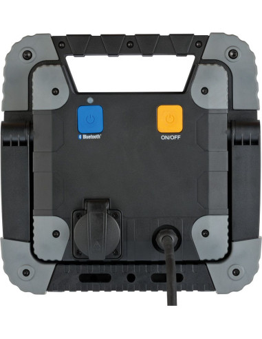 Foco LED portátil TORAN con Bluetooth...