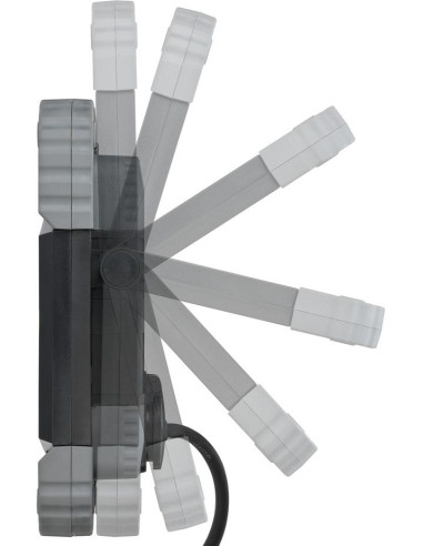 Foco LED portátil TORAN con Bluetooth...