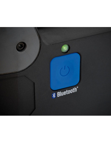 Foco LED portátil TORAN con Bluetooth...