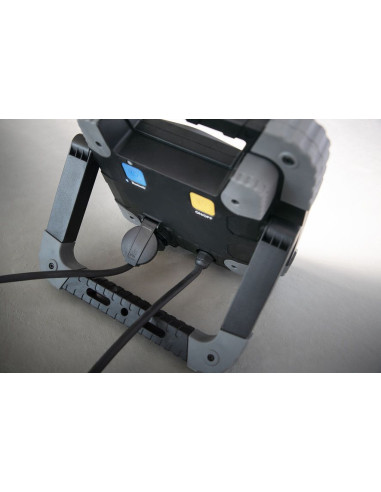 Foco LED portátil TORAN con Bluetooth...