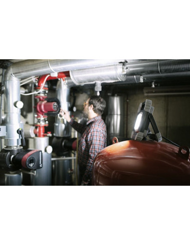 Foco LED portátil TORAN con Bluetooth...