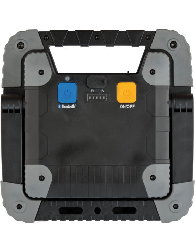 Foco LED portátil TORAN con Bluetooth...