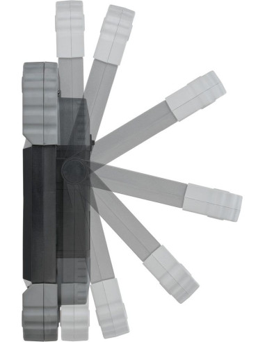 Foco LED portátil TORAN con Bluetooth...