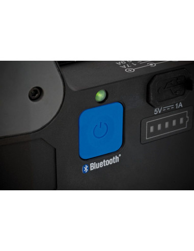 Foco LED portátil TORAN con Bluetooth...